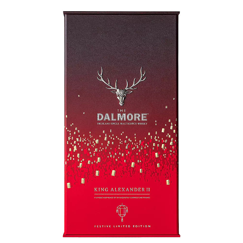 Dalmore King Alexander III Limited Edition Design ABV 40% 700ml