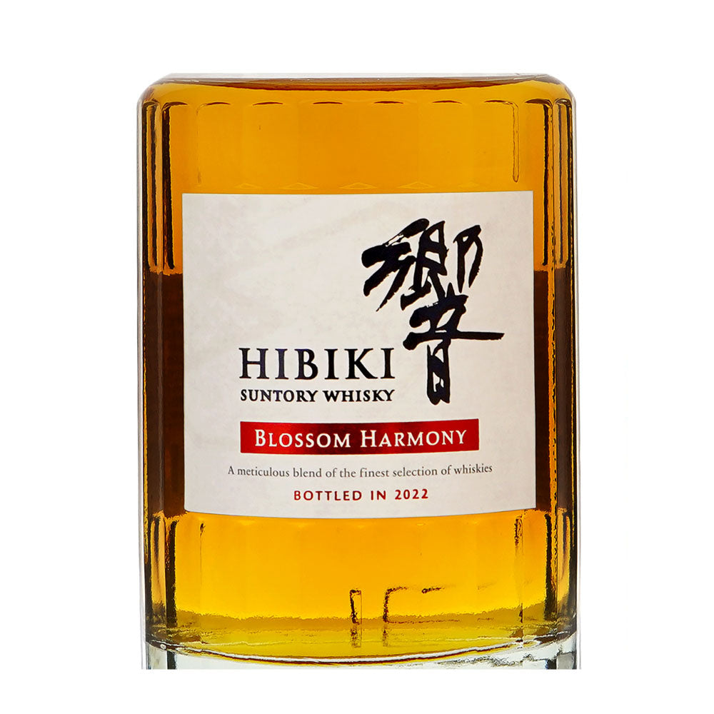 Suntory Hibiki Japanese Harmony Blossom (Bottled 2022) Blended Whisky NV 700ml