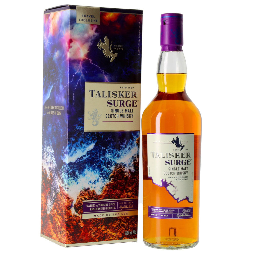 Talisker Surge Single Malt Scotch Whisky ABV 45.8 700ml The Whisky Shop Singapore