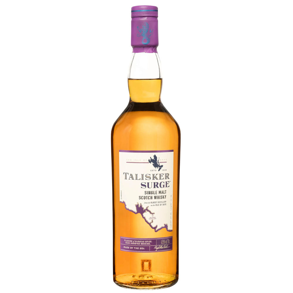 Talisker Surge Single Malt Scotch Whisky ABV 45.8% 700ml