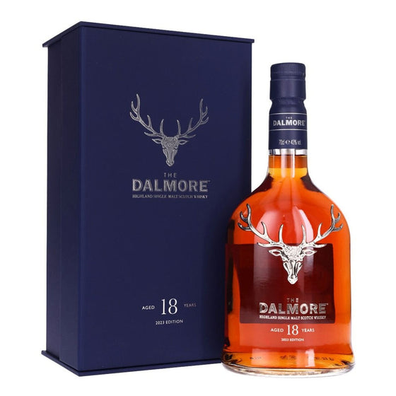 Dalmore 18 Year Old 2023 Edition ABV 43% 700ml