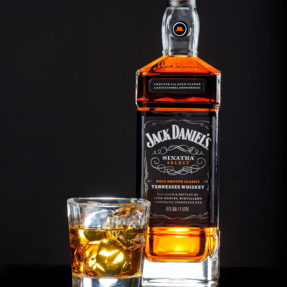 (No Box) Jack Daniel's Sinatra Select Tennessee Whiskey 1000ml