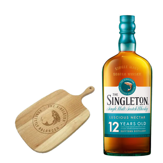 Bundle Deals - Singleton 12 Year Old 700ml + Singleton Cheeseboard
