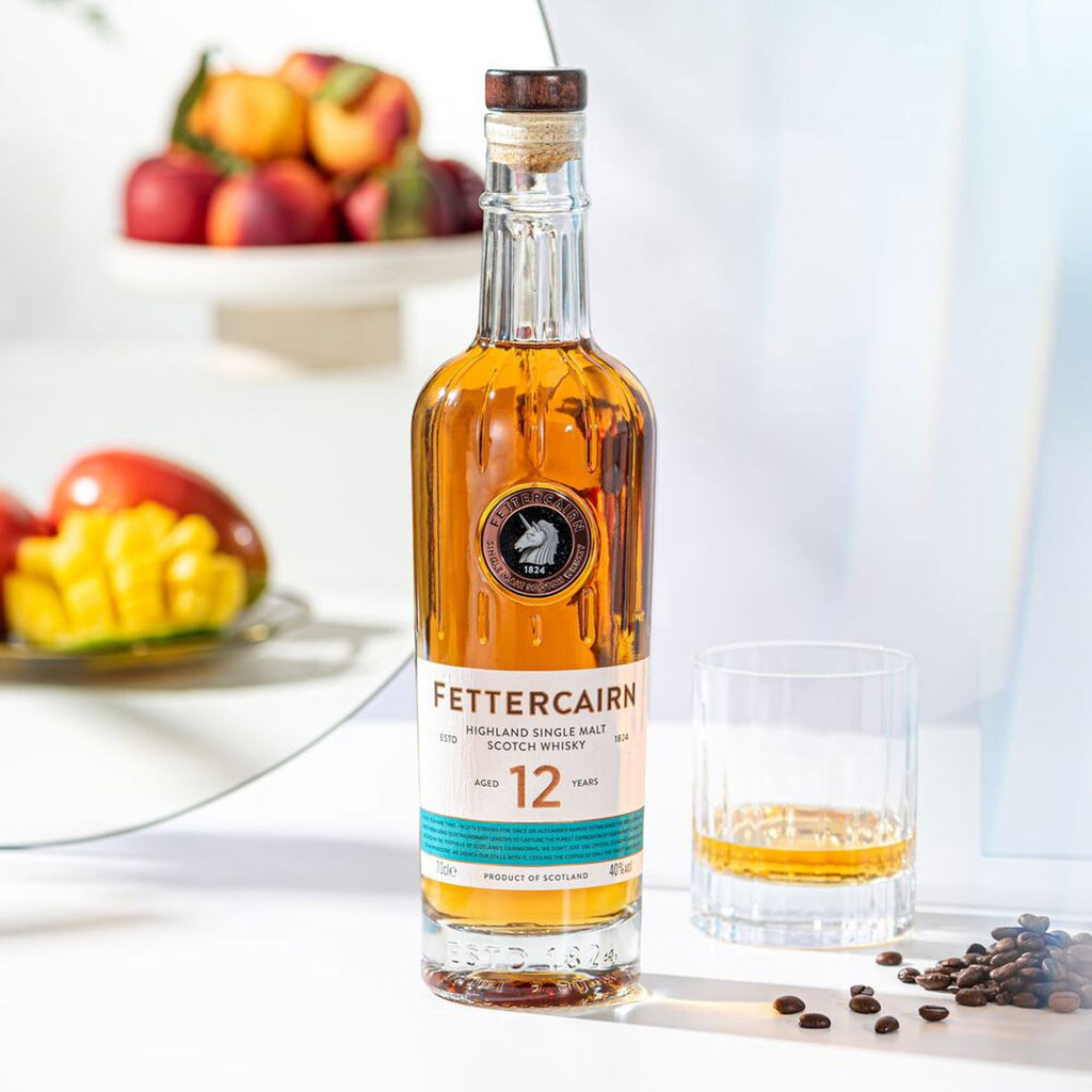 Fettercairn 12 Year Highland Single Malt Whisky ABV 40% 700ml