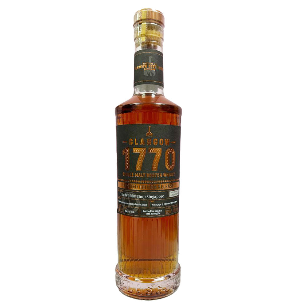 Glasgow 1770 TWS Limited Edition Cask No. 16/171 Oloroso Sherry Butt ABV 62.7% 500ml