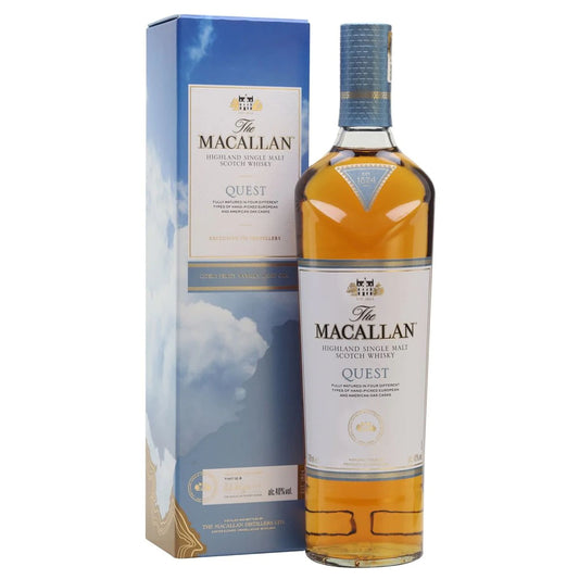 The Macallan Quest Highland Single Malt Scotch Whisky ABV 40% Vol 70cl / 700ml