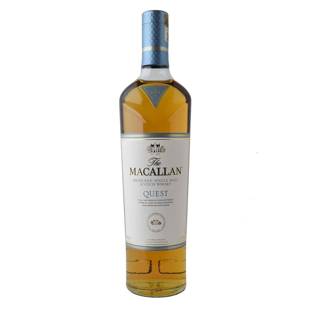 Macallan Quest Single Malt Scotch Whisky ABV 40% 700ml