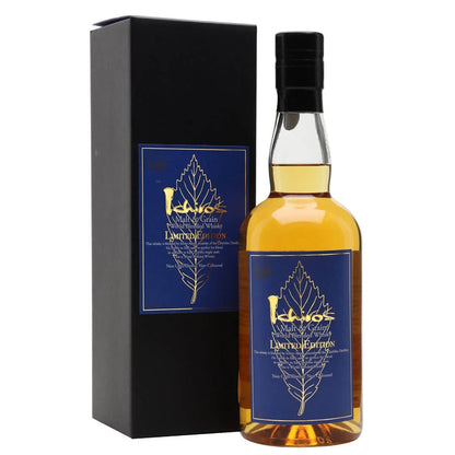 Ichiro's Malt & Grain World Blended Whisky Limited Edition ABV 48% Vol 70cl / 700ml (With Gift Box)
