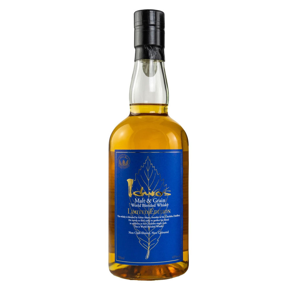 Ichiro's Malt & Grain World Blended Whisky Limited Edition ABV 48% 700ml with Gift Box