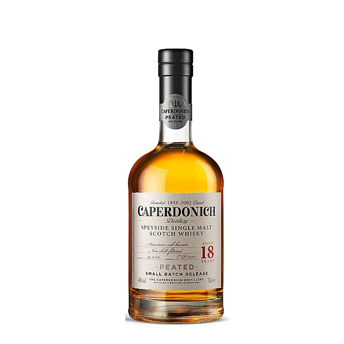 Caperdonich 18 Years Old (Peated) ABV 48% 700ml