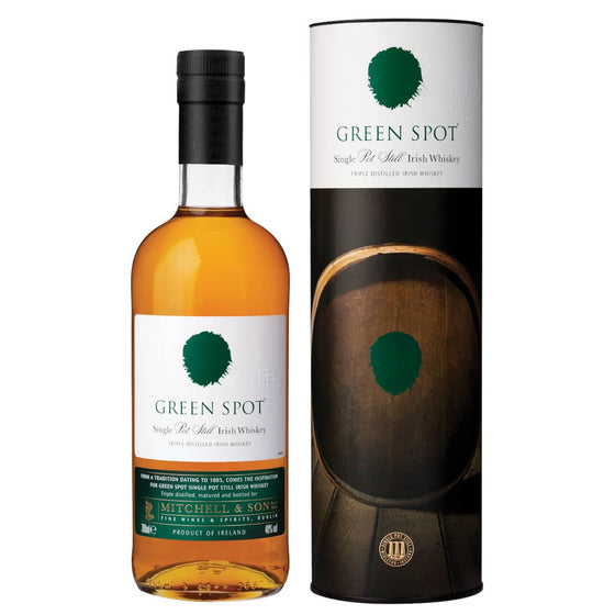 Green Spot Single Pot Still Irish Whiskey ABV 40% 700ml