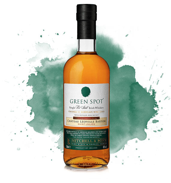Green Spot Chateau Leoville Barton Irish Whiskey ABV 46% 700ml