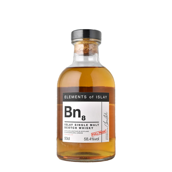 Elements Of Islay Bn8 Islay Single Malt Scotch Whisky Full Proof ABV 58.4% 500ml