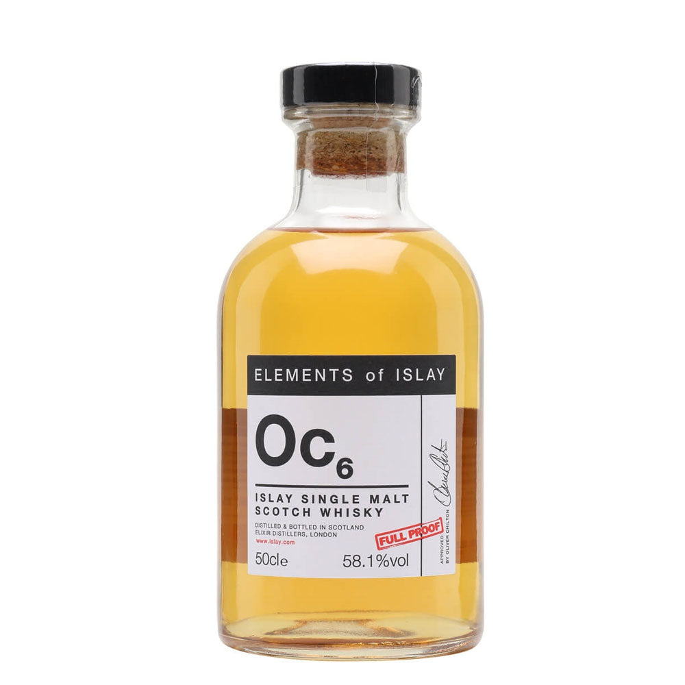 Elements Of Islay Oc6 Islay Single Malt Scotch Whisky Full Proof ABV 58.1% Vol 50cl / 500ml