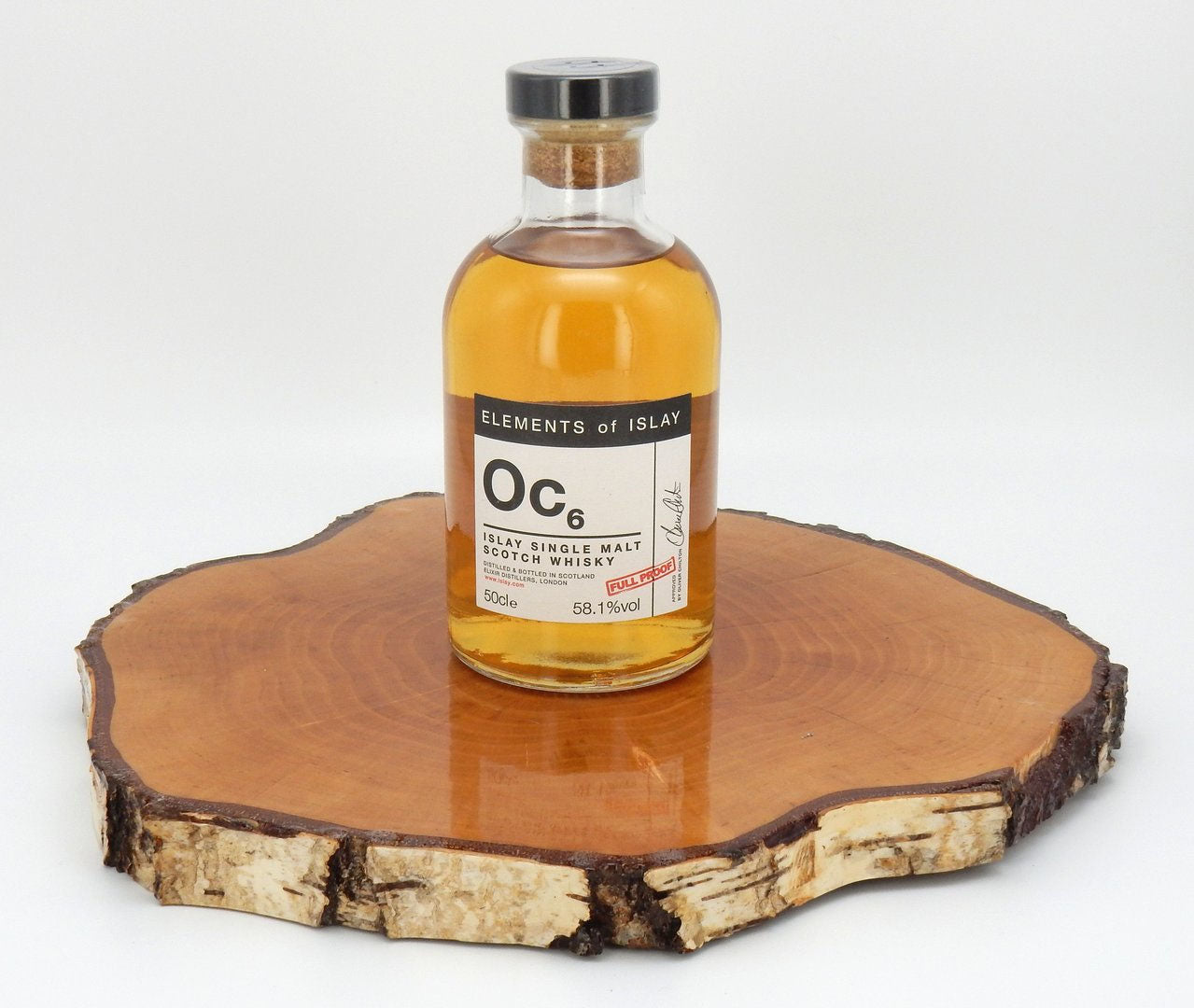 Elements Of Islay Oc6 Islay Single Malt Scotch Whisky Full Proof ABV 58.1% Vol 50cl / 500ml
