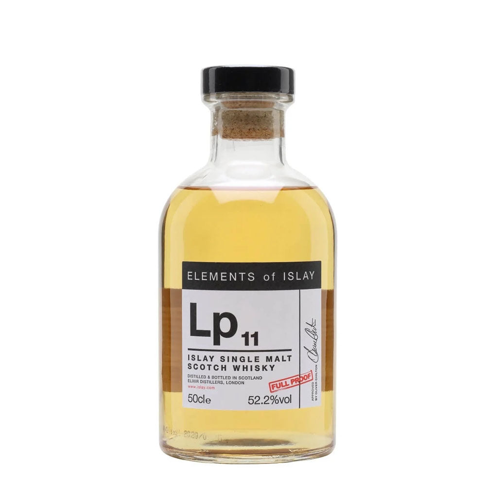 Elements Of Islay Lp11 Islay Single Malt Full Proof ABV 52.2% Vol 50cl / 500ml