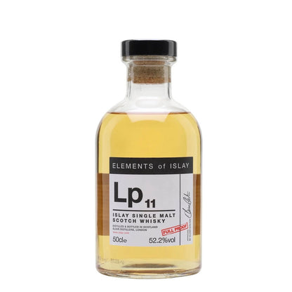 Elements Of Islay Lp11 Islay Single Malt Full Proof ABV 52.2% Vol 50cl / 500ml