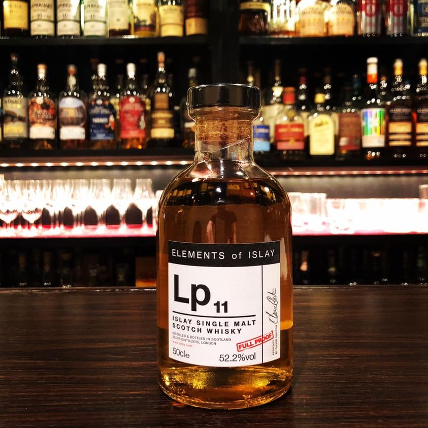 Elements Of Islay Lp11 Islay Single Malt Full Proof ABV 52.2% Vol 50cl / 500ml