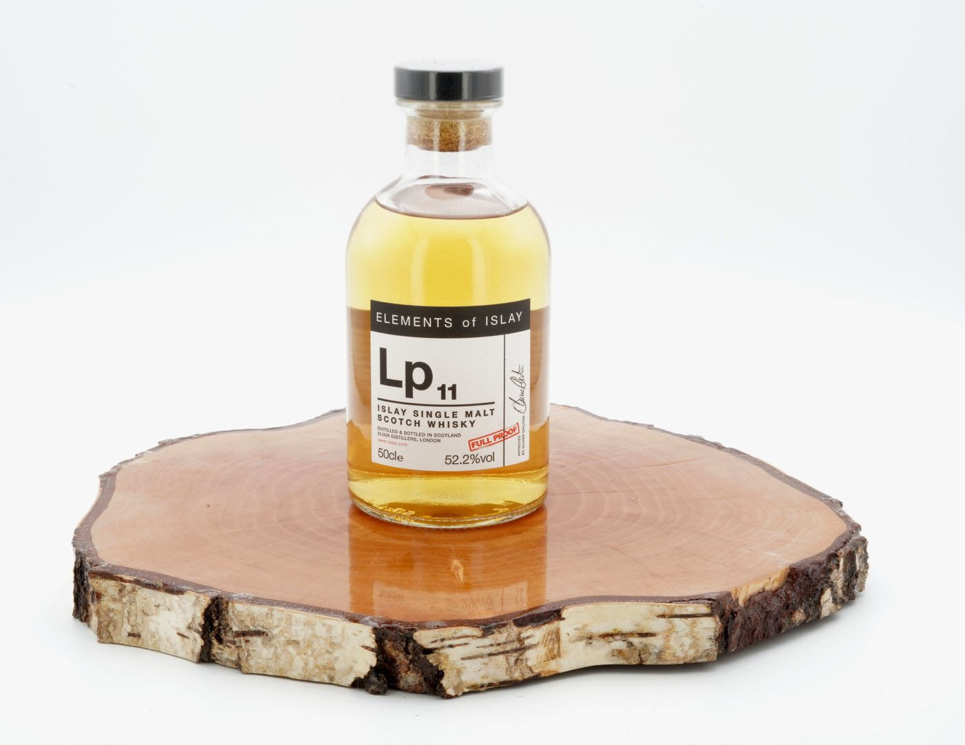 Elements Of Islay Lp11 Islay Single Malt Full Proof ABV 52.2% Vol 50cl / 500ml