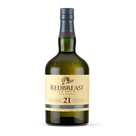 Redbreast 21 years 46% 700ml (No Gift Box, the label may not in good condition)