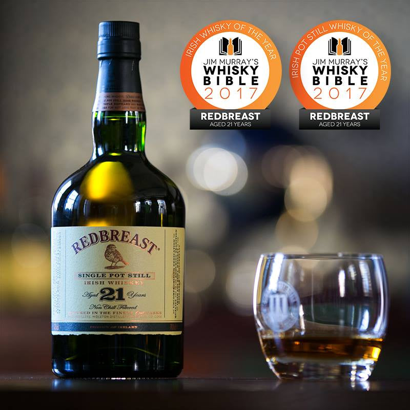 Redbreast 21 years 46% 700ml (No Gift Box, the label may not in good condition)