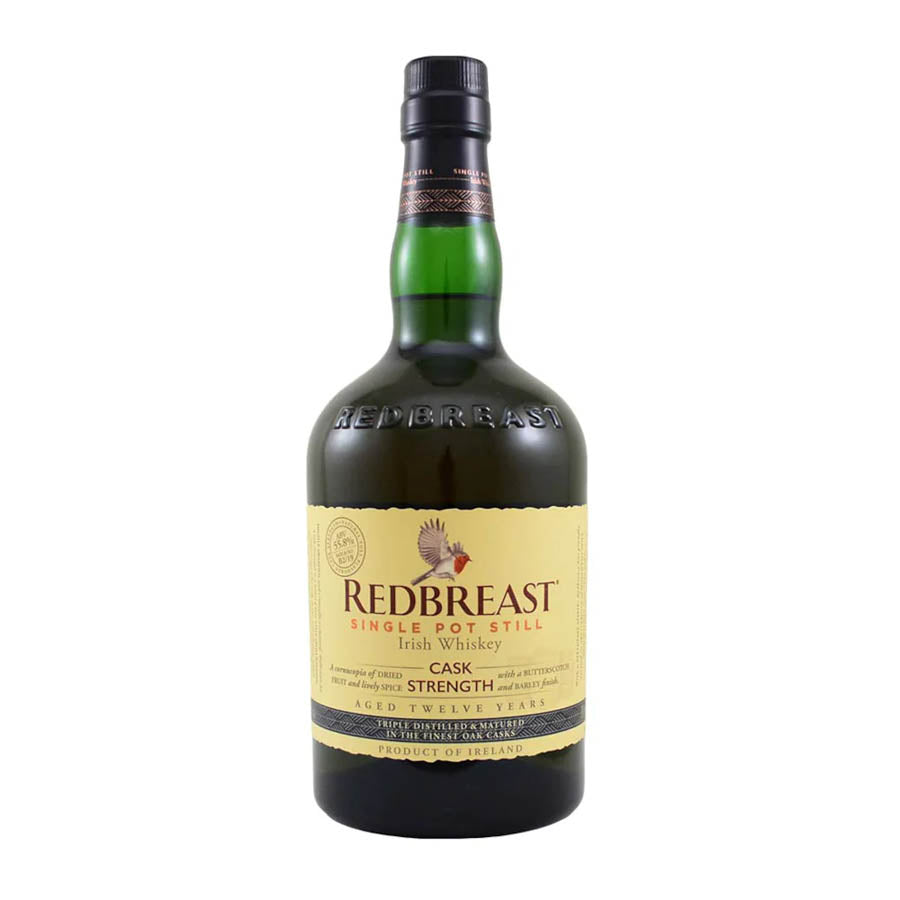 Redbreast 12 Year Single Pot Still Cask Strength Irish Whisky ABV 58.6% 700ml