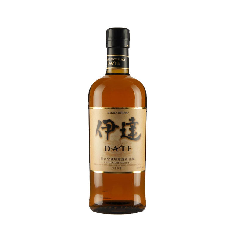 Nikka Date Sendai Miyagikyo ABV 43% 700ml ( With box | Delivery in 3 to 5 working days )