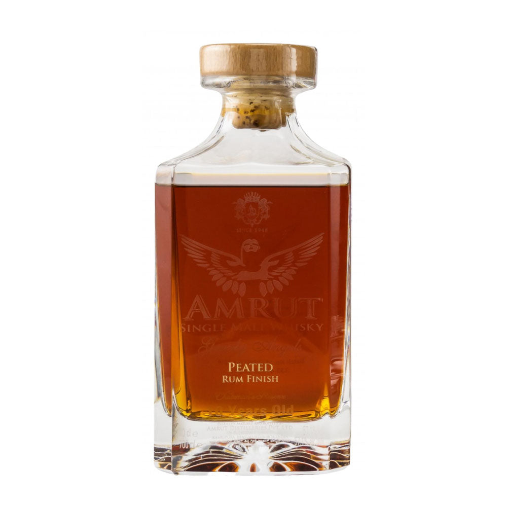 Amrut 10 Year Old Greedy Angels Peated Rum Finish 2019 Chairman's Reserve Single Malt Indian Whisky ABV 57.1% Vol 70cl / 700ml