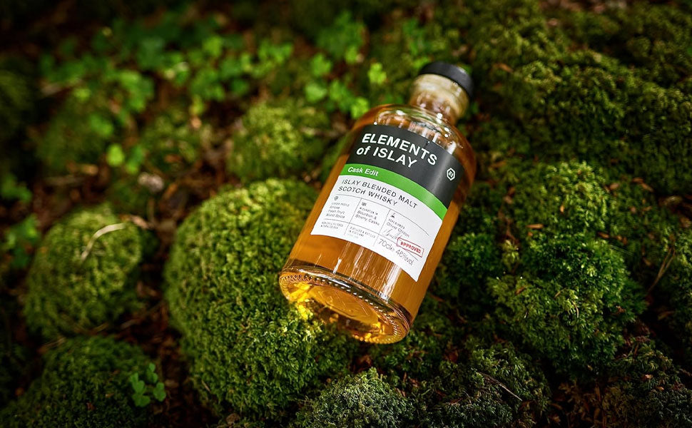 Elements Of Islay Cask Edit Blended Malt Scotch Whisky ABV 46% 700ml