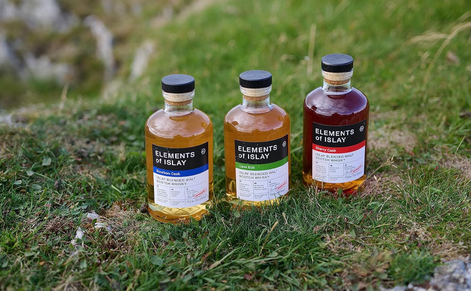Elements Of Islay Cask Edit Blended Malt Scotch Whisky ABV 46% Vol 70cl / 700ml