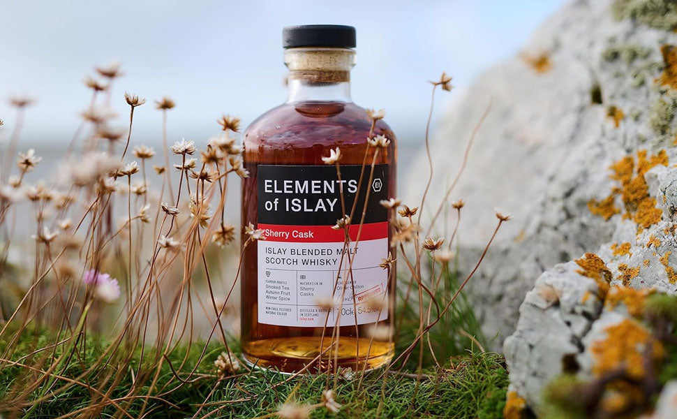 Elements Of Islay Sherry Cask Blended Malt Scotch Whisky ABV 54.5% 700ml