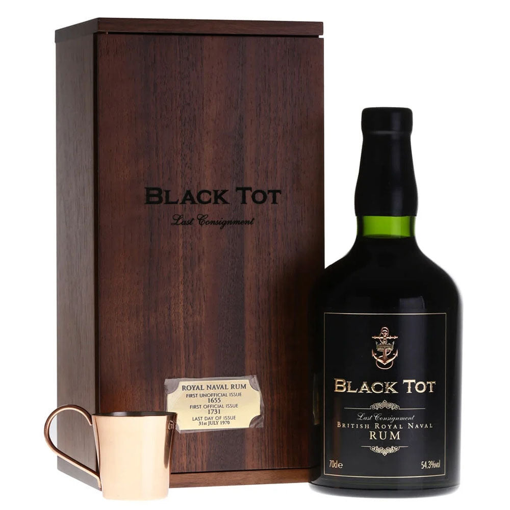 Black Tot British Royal Naval Rum Last Consignment ABV 54.30% 700ml
