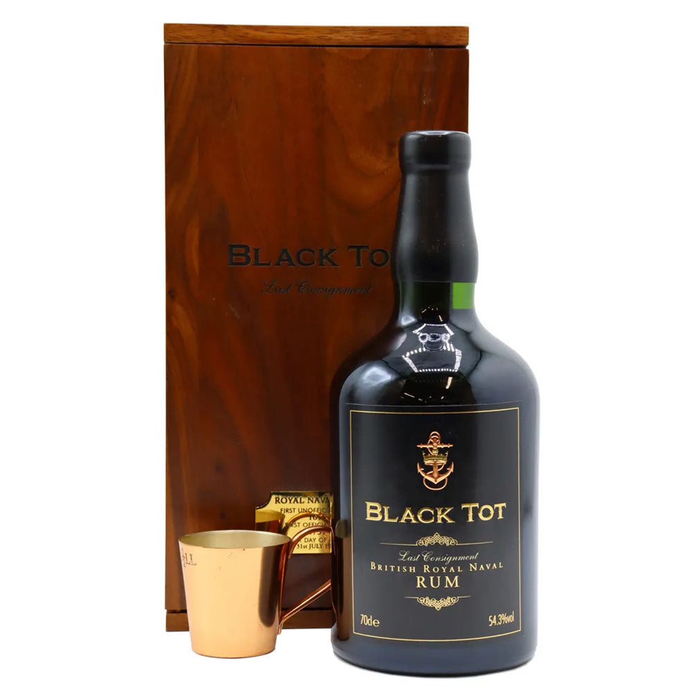 Black Tot British Royal Naval Rum Last Consignment ABV 54.30% 700ml