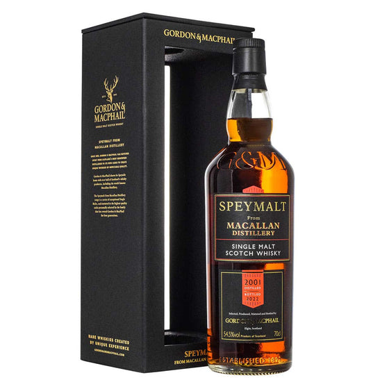 Macallan 2001 Bot.2022 Speymalt Scotch Whisky (Gordon & MacPhail ) ABV 54.5% 700ml