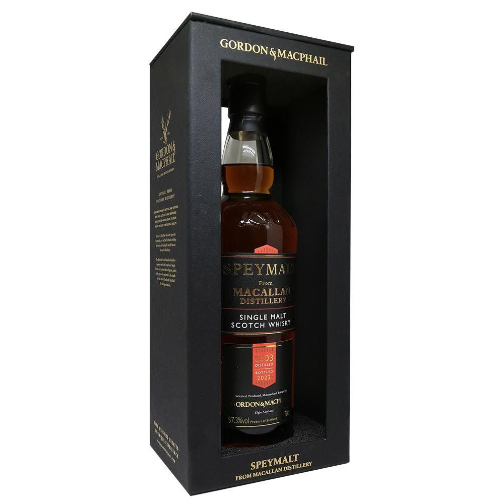 Macallan 2003 Bot.2022 Speymalt Scotch Whisky (Gordon & MacPhail ) ABV 57.3% 700ml