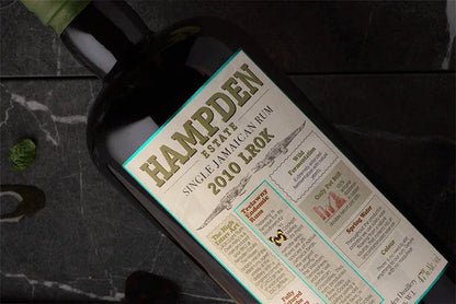 Hampden 2010 11 Year Light Rum Owen Kelly (LROK) ABV 47% 700ml