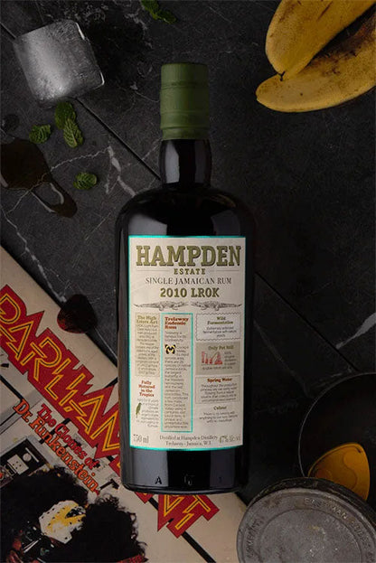 Hampden 2010 11 Year Light Rum Owen Kelly (LROK) ABV 47% 700ml