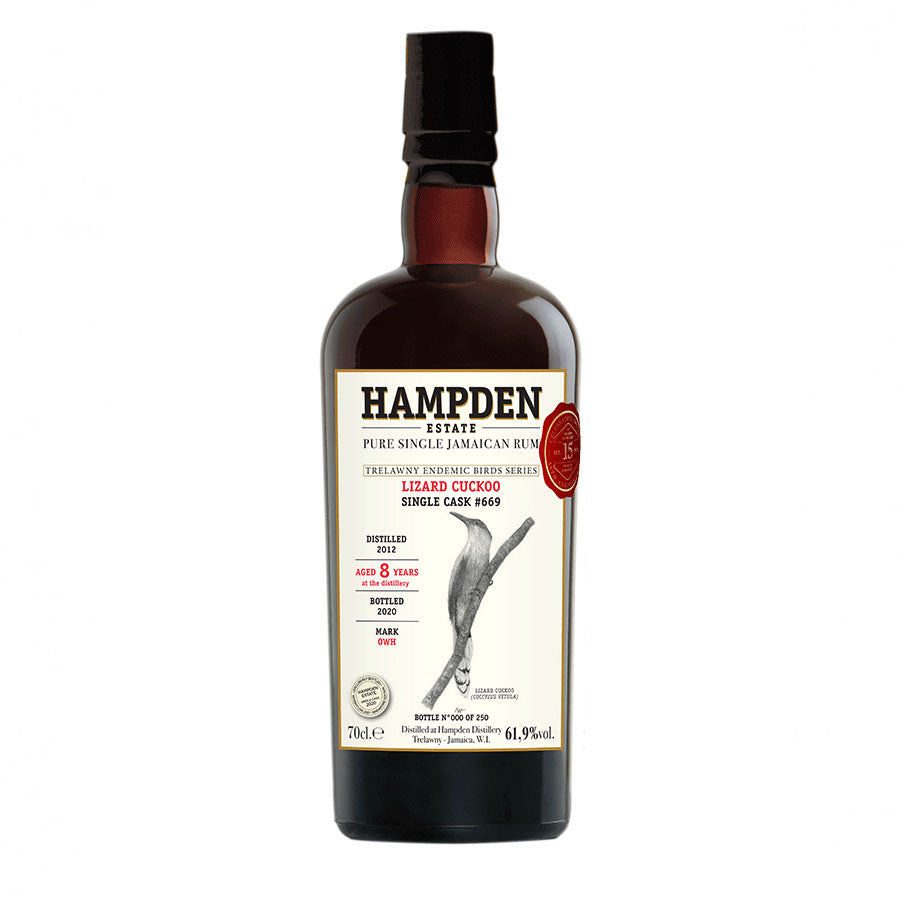 Hampden OWH 2012 Single Cask 8 Year Old #669 Whisky Live 2021 – Singapore Edition ABV 61.9% 700ml