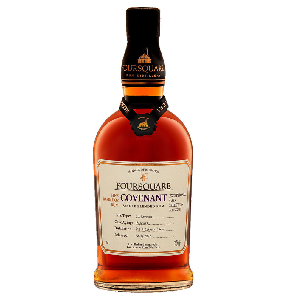 Foursquare Covenant Exceptional Cask Selection Mark XXIII Single Blend Rum ABV 58% 700ml