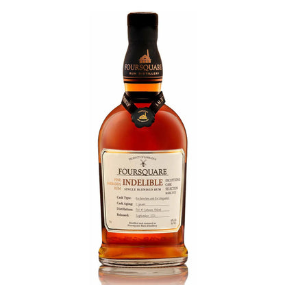 Foursquare Indelible Exceptional Cask Selection Mark XVIII Single Blend Rum ABV 48% 700ml