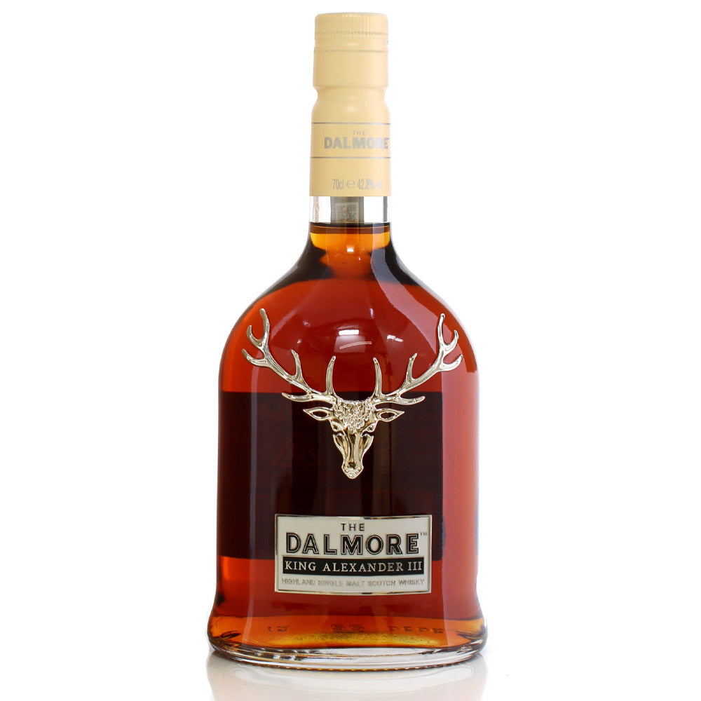 Dalmore King Alexander III Traveller Exclusive ABV 42.8% 700ml (Higher Alcohol % Compare with Normal Version)