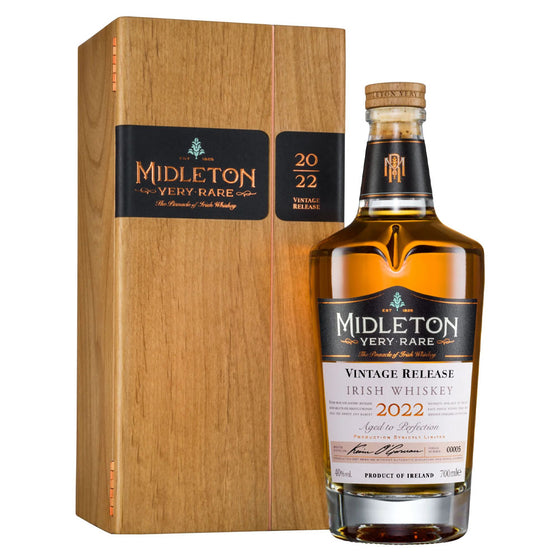 Midleton 2022 Very Rare Irish Blended Whiskey with Box 700ml
