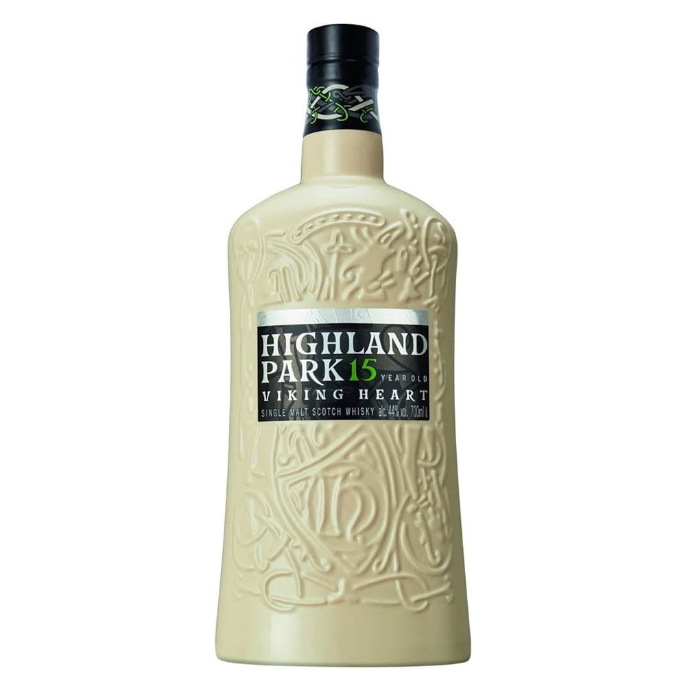 Highland Park 15 Year Old Viking Heart Kirkwall Isle of Orkney Single Malt Scotch Whisky ABV 44% Vol 70cl / 700ml