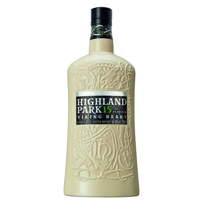 Highland Park 15 Year Old Viking Heart Kirkwall Isle of Orkney Single Malt Scotch Whisky ABV 44% Vol 70cl / 700ml