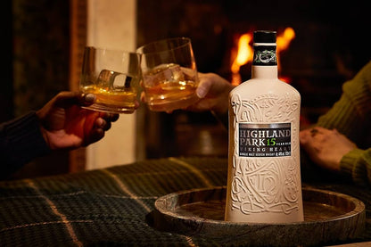 Highland Park 15 Year Old Viking Heart Kirkwall Isle of Orkney Single Malt Scotch Whisky ABV 44% Vol 70cl / 700ml