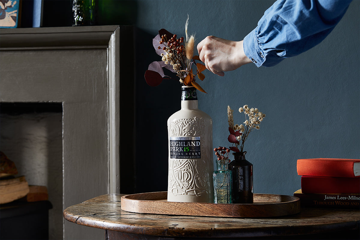 Highland Park 15 Year Old Viking Heart Kirkwall Isle of Orkney Single Malt Scotch Whisky ABV 44% Vol 70cl / 700ml