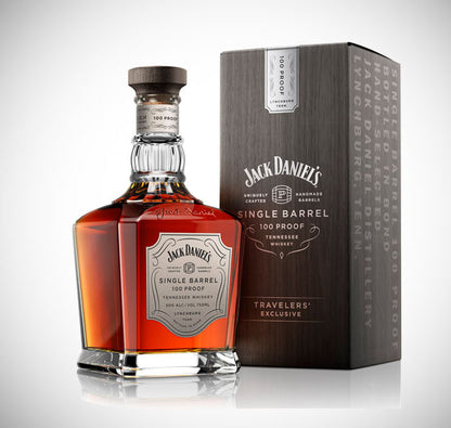 Jack Daniel's Single Barrel 100 Proof Travelers' Exclusive Tennessee Whiskey ABV 50% Vol 75cl / 750ml