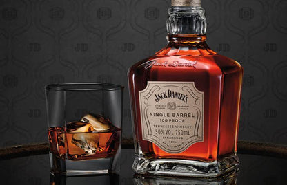Jack Daniel's Single Barrel 100 Proof Travelers' Exclusive Tennessee Whiskey ABV 50% Vol 75cl / 750ml