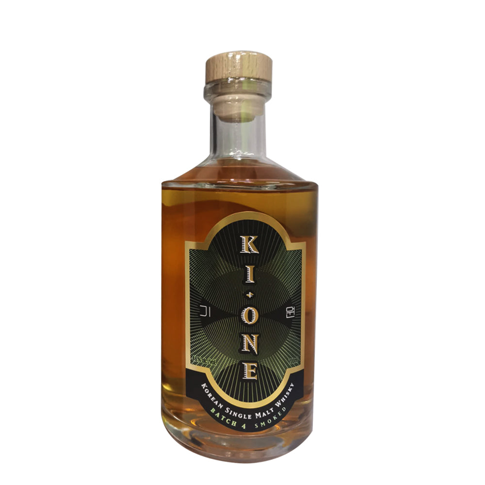 Ki One Batch 4 Smoked Korean Single Malt Whisky ABV 46% Vol 70cl / 700ml