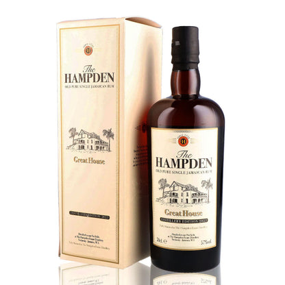 Hampden Great House Distillery Edition 2023 Pure Single Jamaican Rum ABV 57% Vol 70cl / 700ml